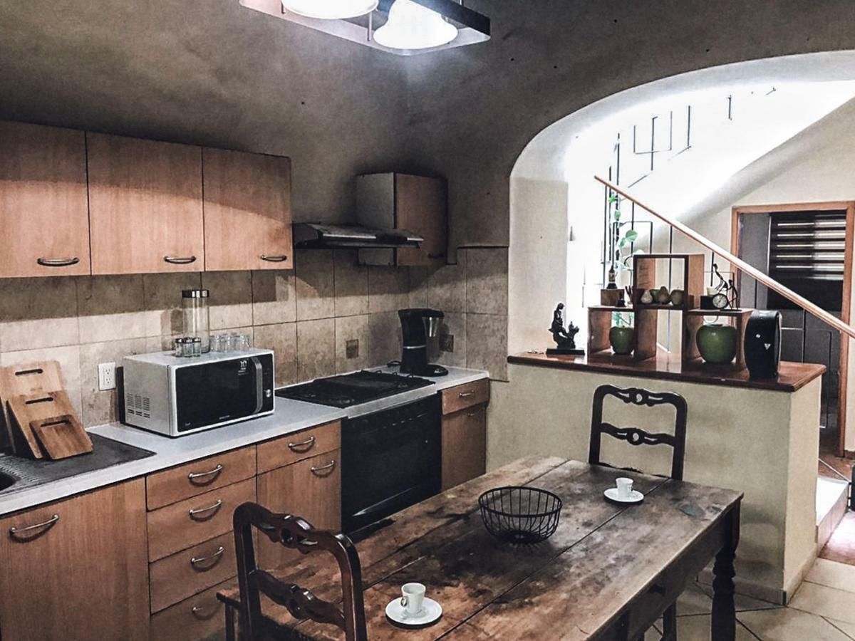 Casa Zul; Cafe Hostal En Lagos De Moreno, Jal. Luaran gambar