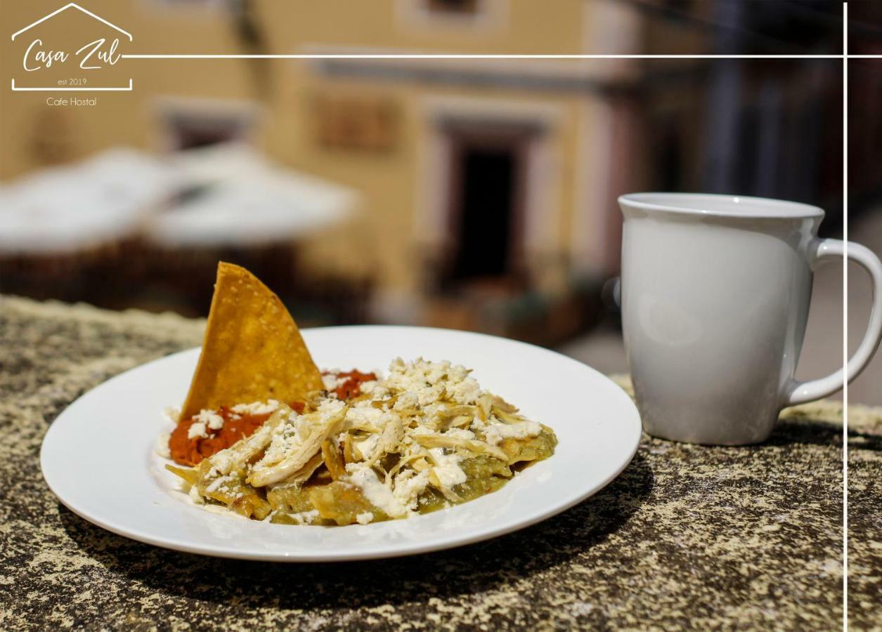 Casa Zul; Cafe Hostal En Lagos De Moreno, Jal. Luaran gambar
